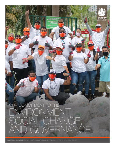 Thumbnail Liberty Latin America
 ESG Report 2021