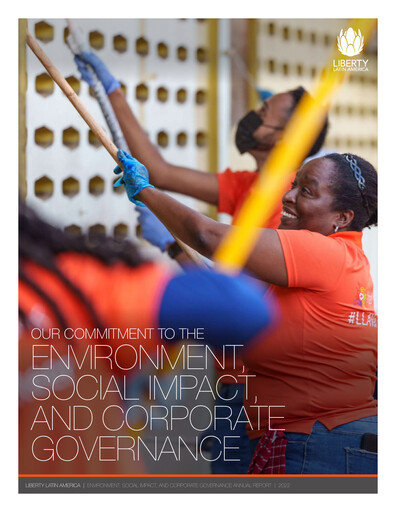 Thumbnail Liberty Latin America
 ESG Report 2022