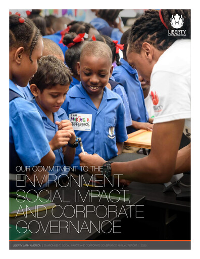 Thumbnail Liberty Latin America
 ESG Report 2023