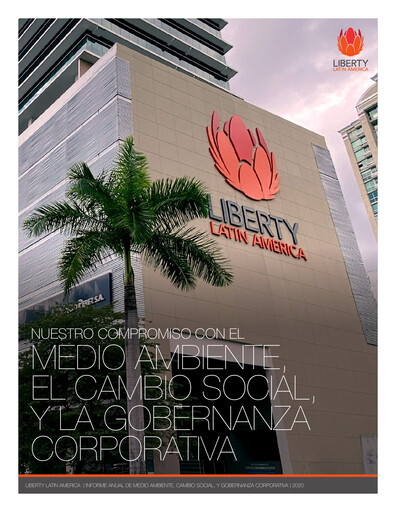 Thumbnail Liberty Latin America
 ESG Report 2020
