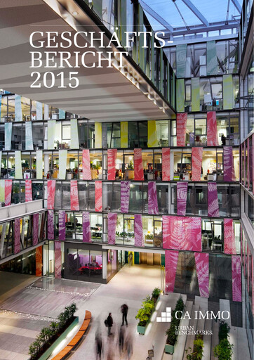 Thumbnail CA Immo
 Annual Report 2015