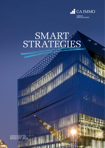 Thumbnail CA Immo
 Annual Report 2019