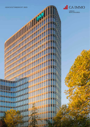 Thumbnail CA Immo
 Annual Report 2025