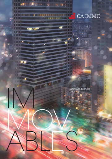 Thumbnail CA Immo
 Annual Report 2009