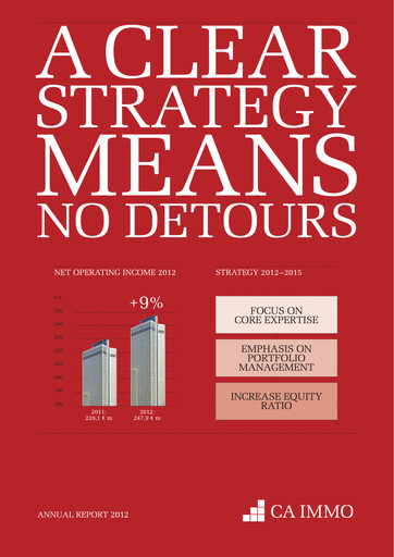 Thumbnail CA Immo
 Annual Report 2012