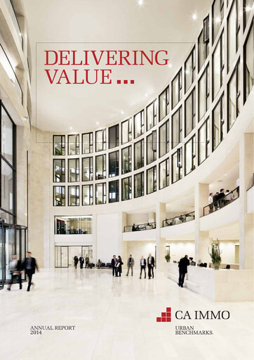 Thumbnail CA Immo
 Annual Report 2014