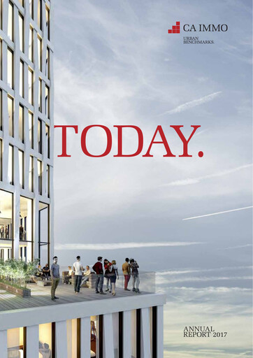 Thumbnail CA Immo
 Annual Report 2017