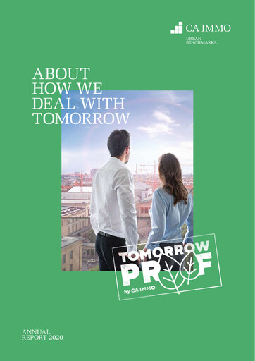 Thumbnail CA Immo
 Annual Report 2020