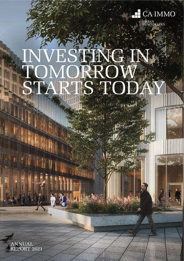 Thumbnail CA Immo
 Annual Report 2021