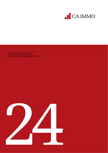 Miniature CA Immo
 Bilan financier 2024