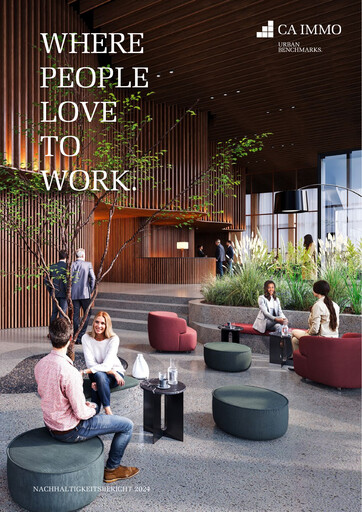 Thumbnail CA Immo
 Sustainability Report 2024
