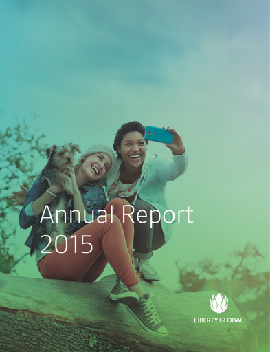 Thumbnail Liberty Global Annual Report 2015
