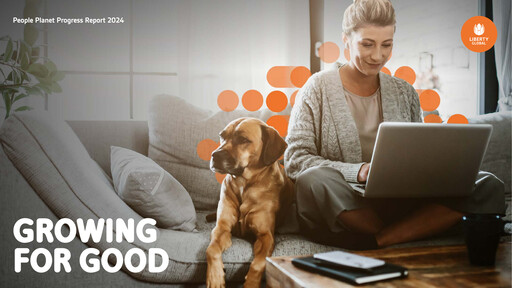 Thumbnail Liberty Global ESG Report 2024