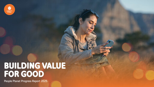 Thumbnail Liberty Global ESG Report 2025