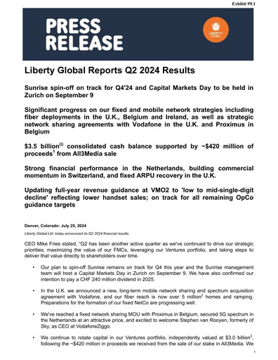 Thumbnail Liberty Global Quarterly Report 2024-q2