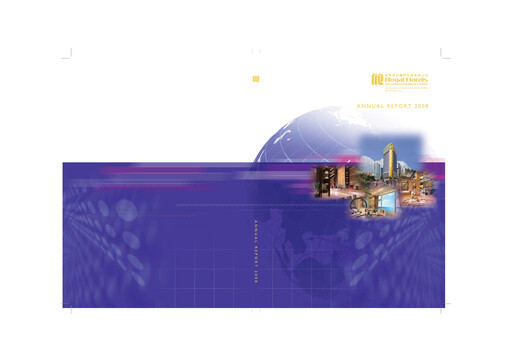 Thumbnail Regal Hotels International Annual Report 2008