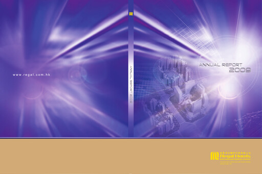 Thumbnail Regal Hotels International Annual Report 2009