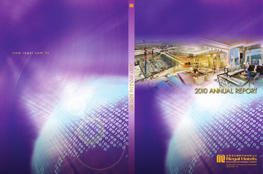 Thumbnail Regal Hotels International Annual Report 2010
