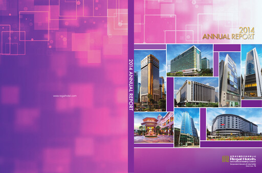 Thumbnail Regal Hotels International Annual Report 2014