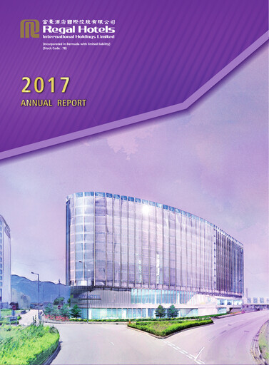 Thumbnail Regal Hotels International Annual Report 2017