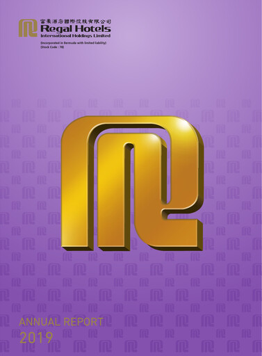 Thumbnail Regal Hotels International Annual Report 2019