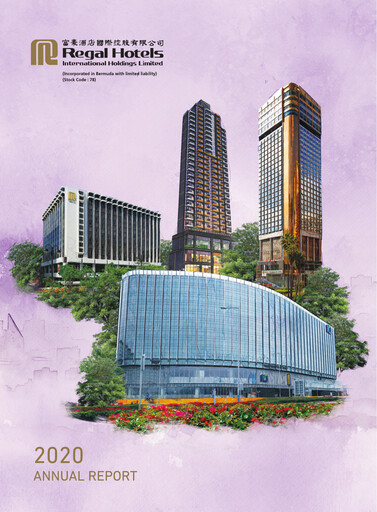Thumbnail Regal Hotels International Annual Report 2020