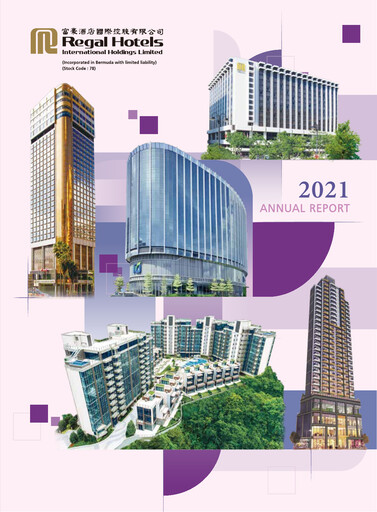 Thumbnail Regal Hotels International Annual Report 2021