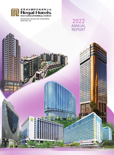 Thumbnail Regal Hotels International Annual Report 2022
