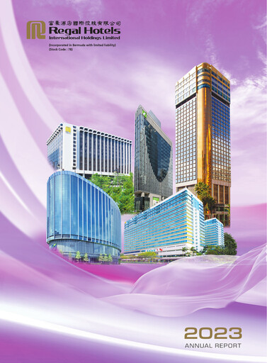 Thumbnail Regal Hotels International Annual Report 2023