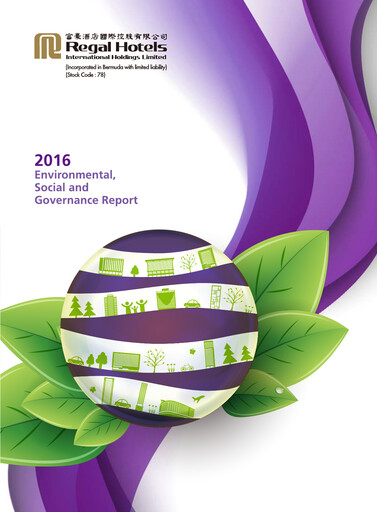 Thumbnail Regal Hotels International ESG Report 2016