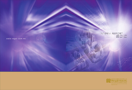 Thumbnail Regal Hotels International Half-year Report 2010-h1