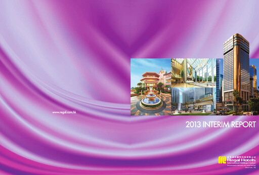 Thumbnail Regal Hotels International Half-year Report 2013-h1