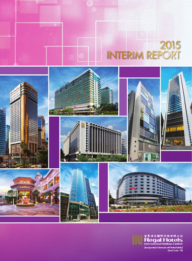 Thumbnail Regal Hotels International Half-year Report 2015-h1