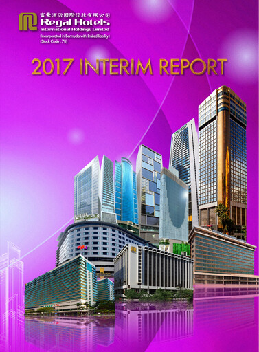 Thumbnail Regal Hotels International Half-year Report 2017-h1