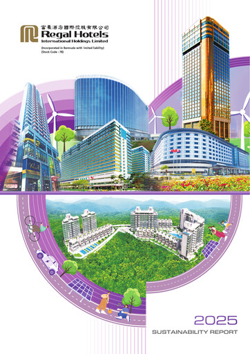 Miniature Regal Hotels International Rapport de durabilité 2025