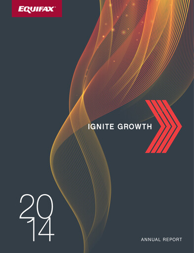 Thumbnail Equifax Annual Report 2014