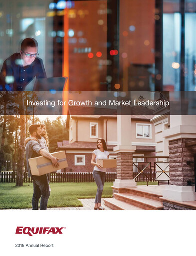 Thumbnail Equifax Annual Report 2018