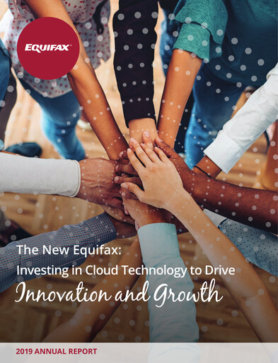 Thumbnail Equifax Annual Report 2019