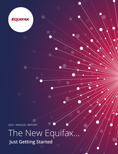 Thumbnail Equifax Annual Report 2021