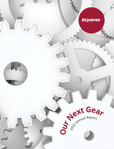 Thumbnail Equifax Annual Report 2022