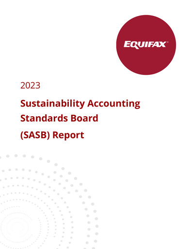 Thumbnail Equifax ESG Report 2023