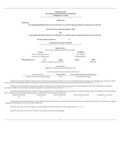 Thumbnail Equifax Quarterly Report 2024-q1