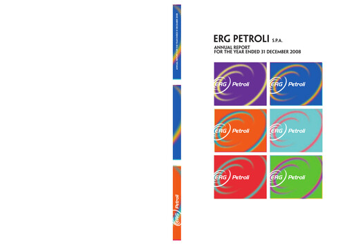 Thumbnail ERG Annual Report 2008