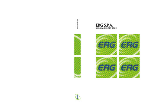 Thumbnail ERG Annual Report 2009