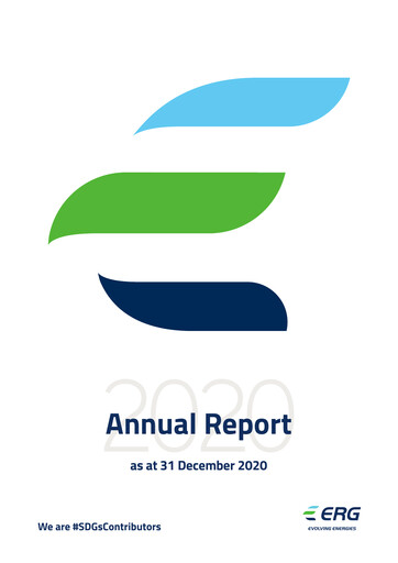 Thumbnail ERG Annual Report 2020