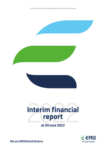 Thumbnail ERG Half-year Report 2022