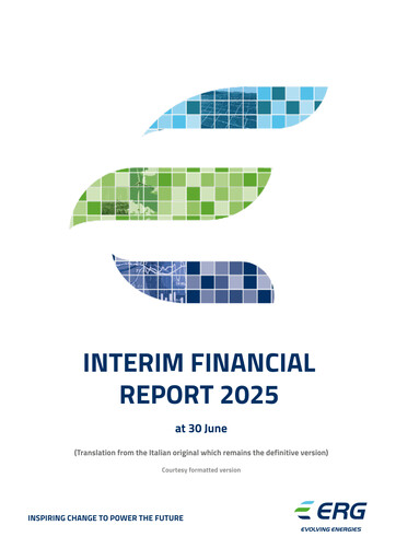 Thumbnail ERG Half-year Report 2025
