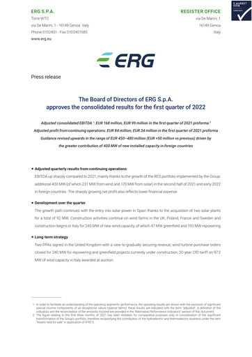 Thumbnail ERG Quarterly Report 2022-q1