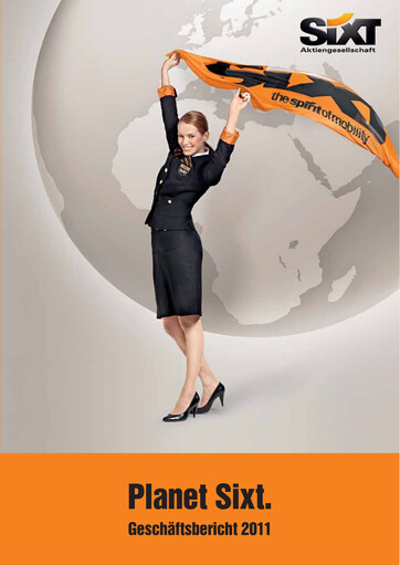 Thumbnail Sixt Annual Report 2011