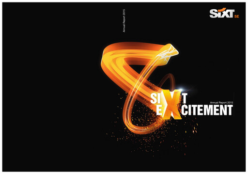 Thumbnail Sixt Annual Report 2015